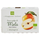 SUCCO E POLPA DI MELA 3x200ml il Viaggiator Goloso il Biologico
