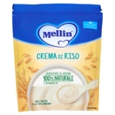 MELLIN Crema di Riso, Confezione Apri&Chiudi, dall'inizio dello Svezzamento, Senza Glutine, 200g