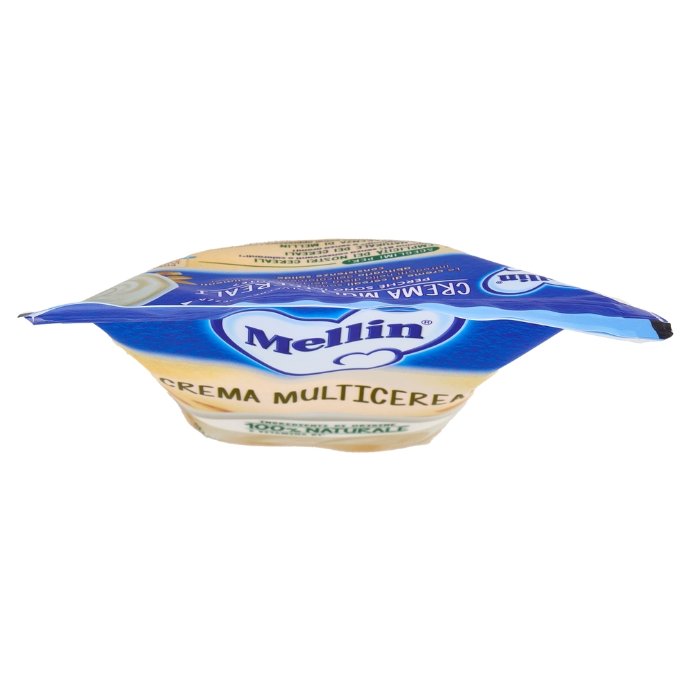 MELLIN Crema Multicereali, Confezione Apri&Chiudi, dall'inizio dello Svezzamento, 200g