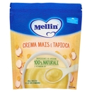 MELLIN Crema Mais&Tapioca,Confezione Apri&Chiudi, dall'inizio dello Svezzamento, Senza Glutine,200g