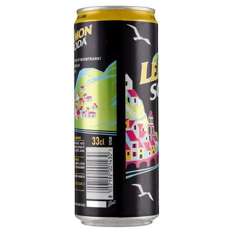 Lemonsoda 33 cl