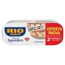 Rio mare Filetti di Sgombro al Naturale Grigliati 2 x 120 g