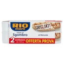 Rio mare Filetti di Sgombro al Naturale Grigliati 2 x 120 g