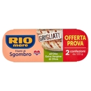 Rio mare Filetti di Sgombro all'Olio Extra Vergine di Oliva Grigliati 2 x 120 g