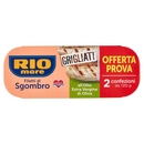 Rio mare Filetti di Sgombro all'Olio Extra Vergine di Oliva Grigliati 2 x 120 g