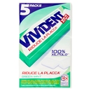 Vivident Xylit Green Mint 5 Packs 67,5 g