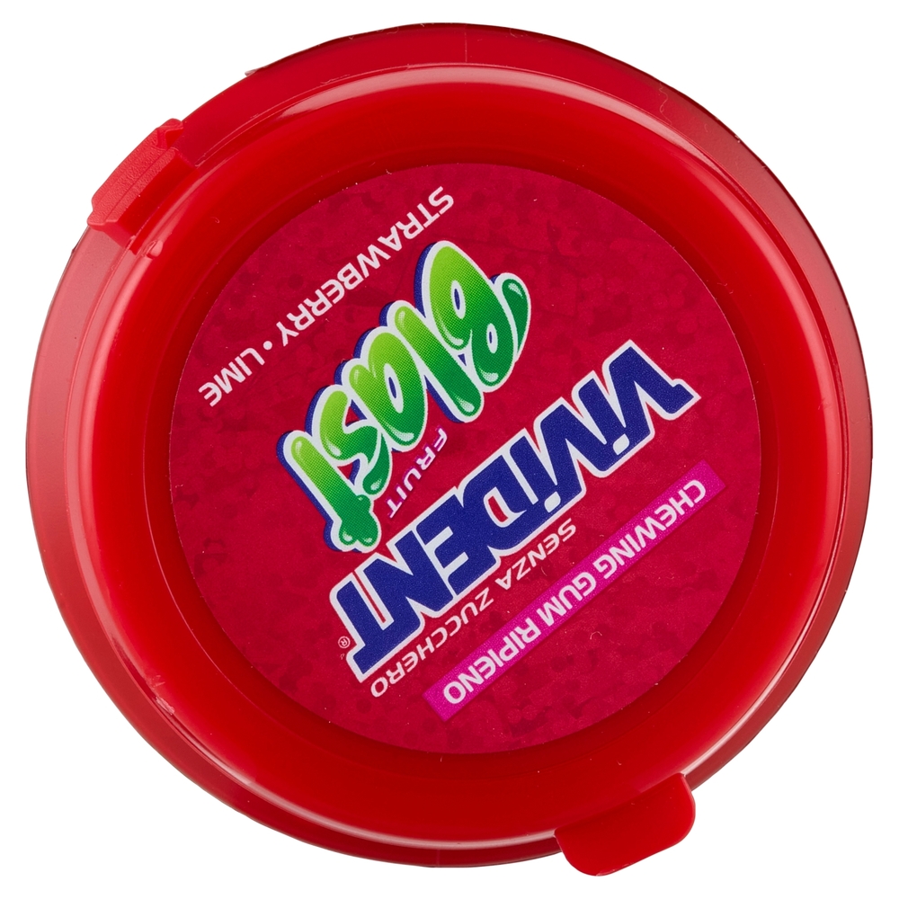 Vivident Fruit Blast Strawberry Lime 108 g