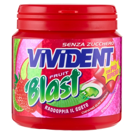 Vivident Fruit Blast Strawberry Lime 108 g
