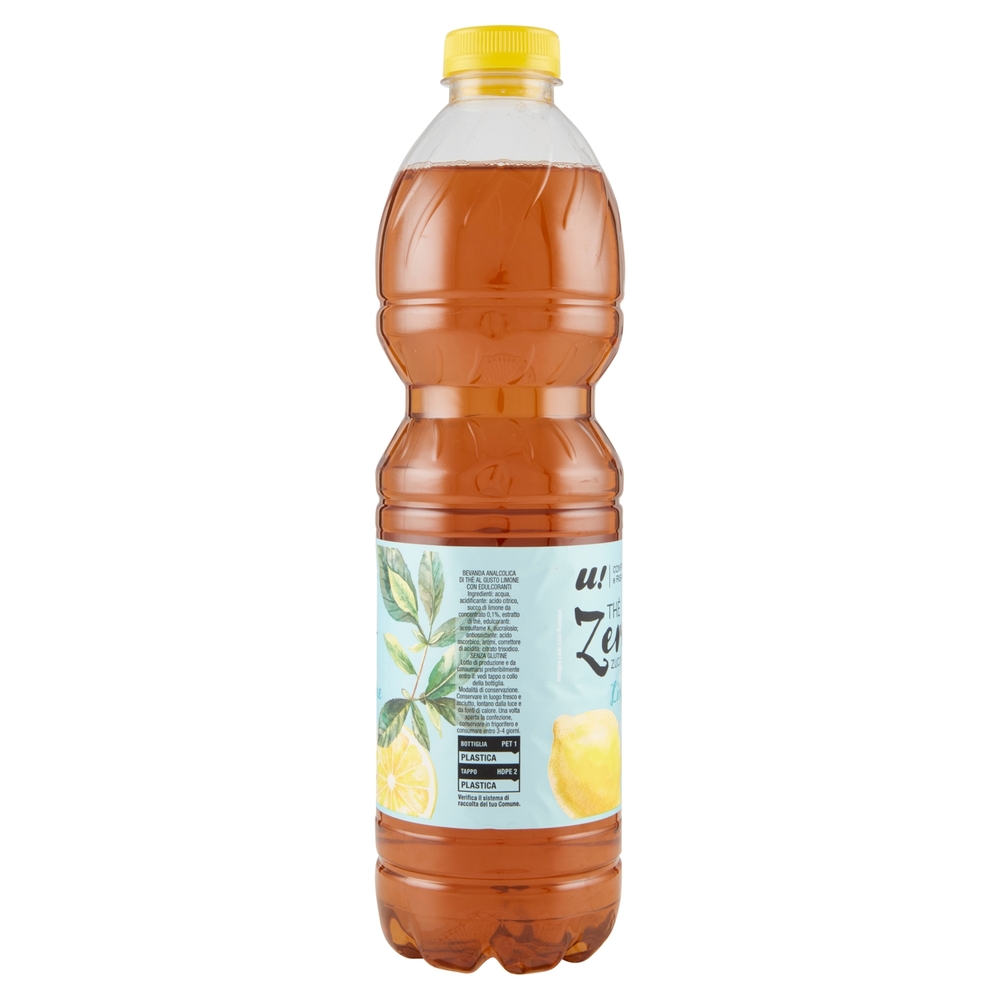 THÈ ZERO ZUCCHERI AL GUSTO LIMONE U! Confronta e Risparmia
