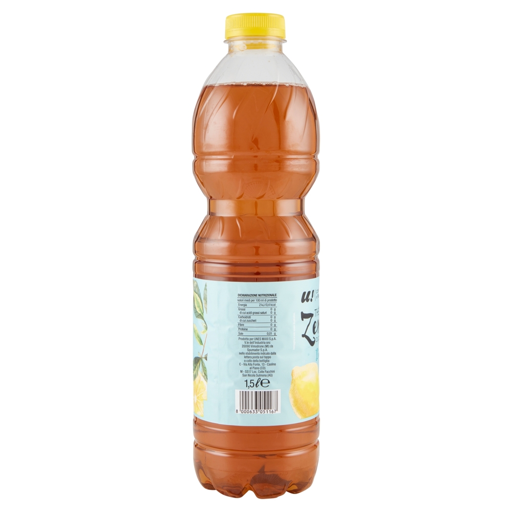 THÈ ZERO ZUCCHERI AL GUSTO LIMONE U! Confronta e Risparmia