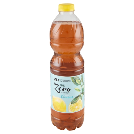 THÈ ZERO ZUCCHERI AL GUSTO LIMONE U! Confronta e Risparmia