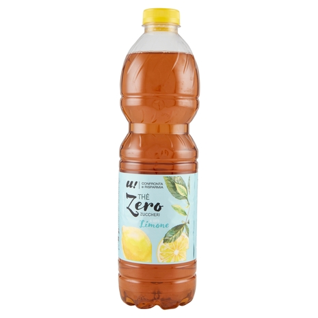 THÈ ZERO ZUCCHERI AL GUSTO LIMONE U! Confronta e Risparmia