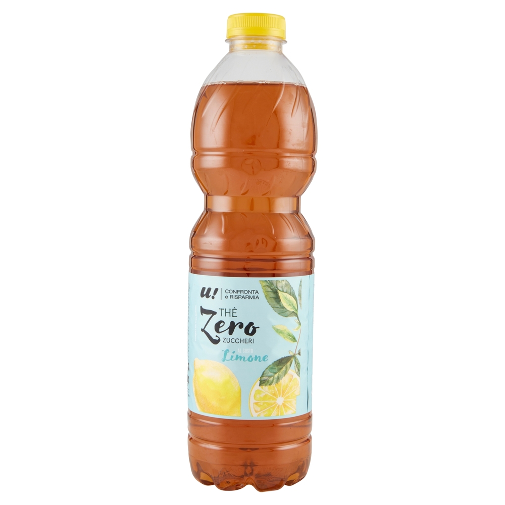 THÈ ZERO ZUCCHERI AL GUSTO LIMONE U! Confronta e Risparmia