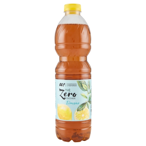 THÈ ZERO ZUCCHERI AL GUSTO LIMONE U! Confronta e Risparmia