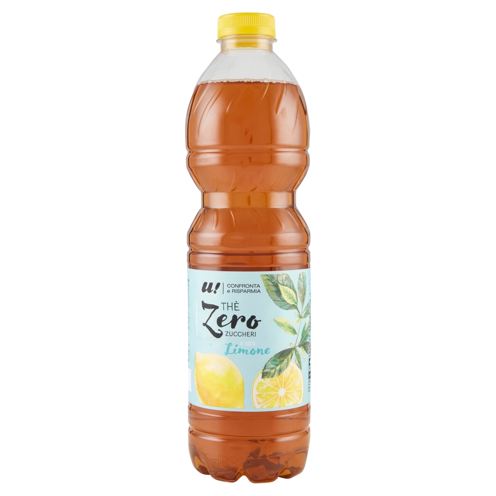 THÈ ZERO ZUCCHERI AL GUSTO LIMONE U! Confronta e Risparmia