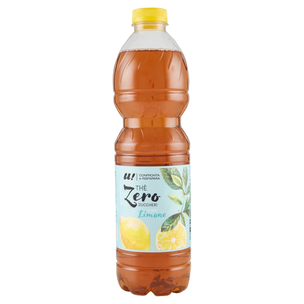 THÈ ZERO ZUCCHERI AL GUSTO LIMONE U! Confronta e Risparmia
