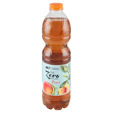 THÈ ZERO ZUCCHERI AL GUSTO PESCA U! Confronta e Risparmia