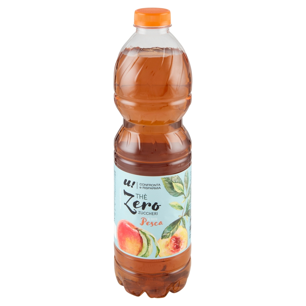 THÈ ZERO ZUCCHERI AL GUSTO PESCA U! Confronta e Risparmia