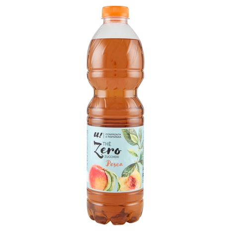 THÈ ZERO ZUCCHERI AL GUSTO PESCA U! Confronta e Risparmia