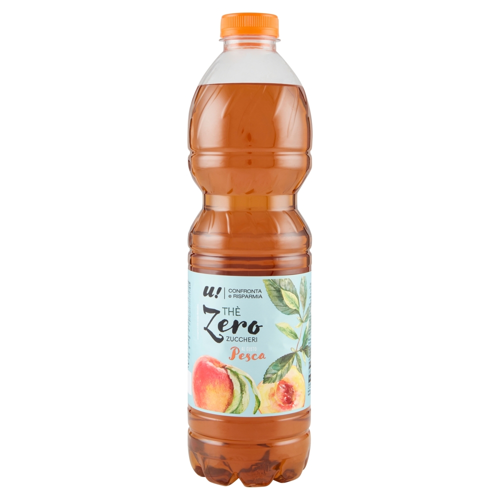 THÈ ZERO ZUCCHERI AL GUSTO PESCA U! Confronta e Risparmia
