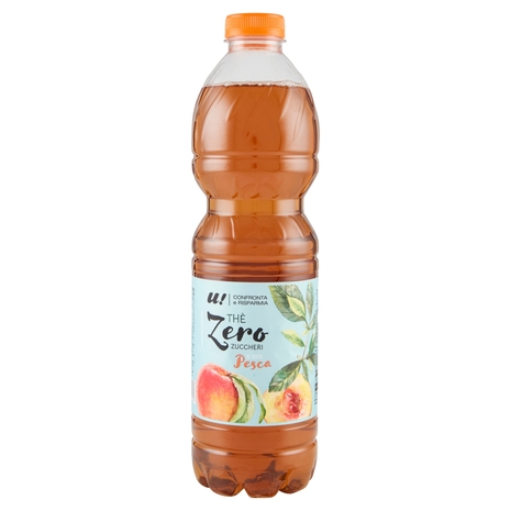 THÈ ZERO ZUCCHERI AL GUSTO PESCA U! Confronta e Risparmia
