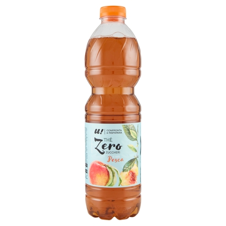 THÈ ZERO ZUCCHERI AL GUSTO PESCA U! Confronta e Risparmia