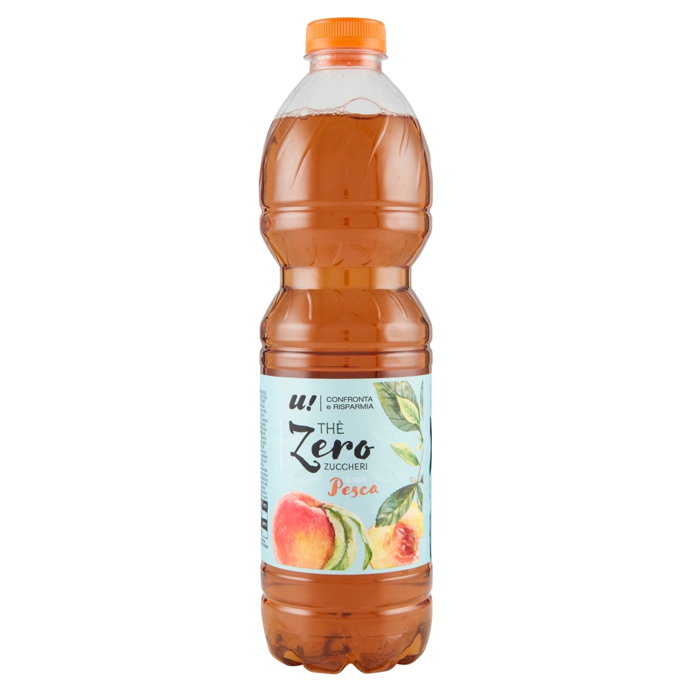 THÈ ZERO ZUCCHERI AL GUSTO PESCA U! Confronta e Risparmia