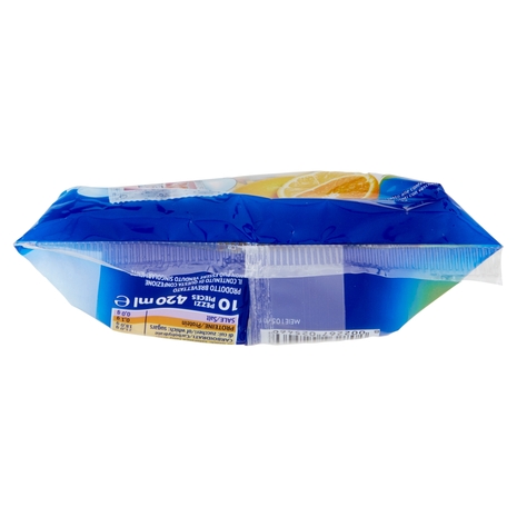 Polaretti Fruit Green ghiaccioli pronti da gelare 10 pezzi 420 ml