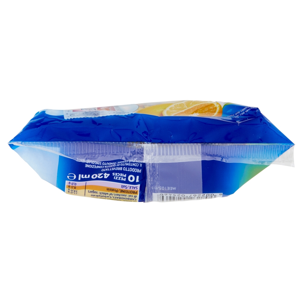 Polaretti Fruit Green ghiaccioli pronti da gelare 10 pezzi 420 ml