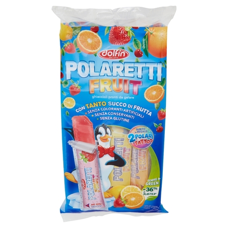 Polaretti Fruit Green ghiaccioli pronti da gelare 10 pezzi 420 ml