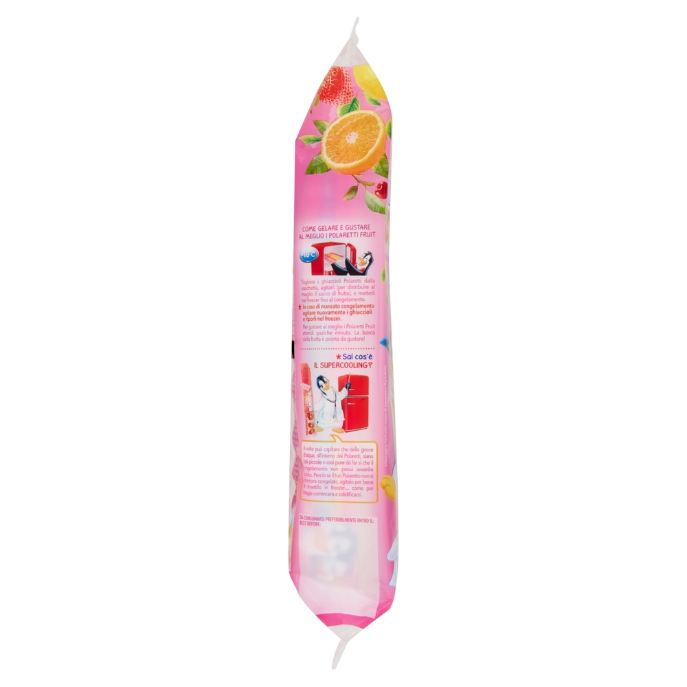 Polaretti Fruit Green ghiaccioli pronti da gelare 10 pezzi 420 ml