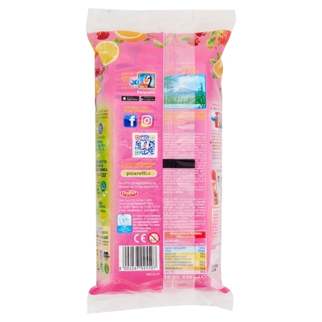 Polaretti Fruit Green ghiaccioli pronti da gelare 10 pezzi 420 ml