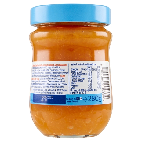 Hero Light Pesche 280 g