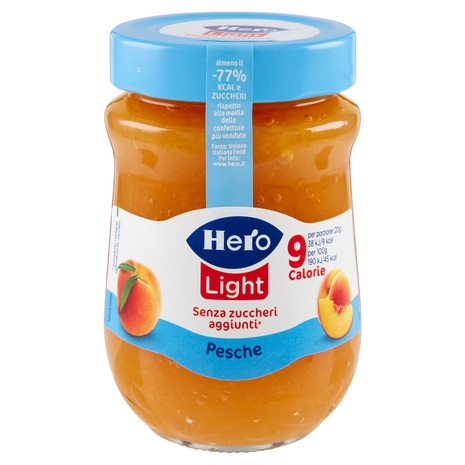 Hero Light Pesche 280 g