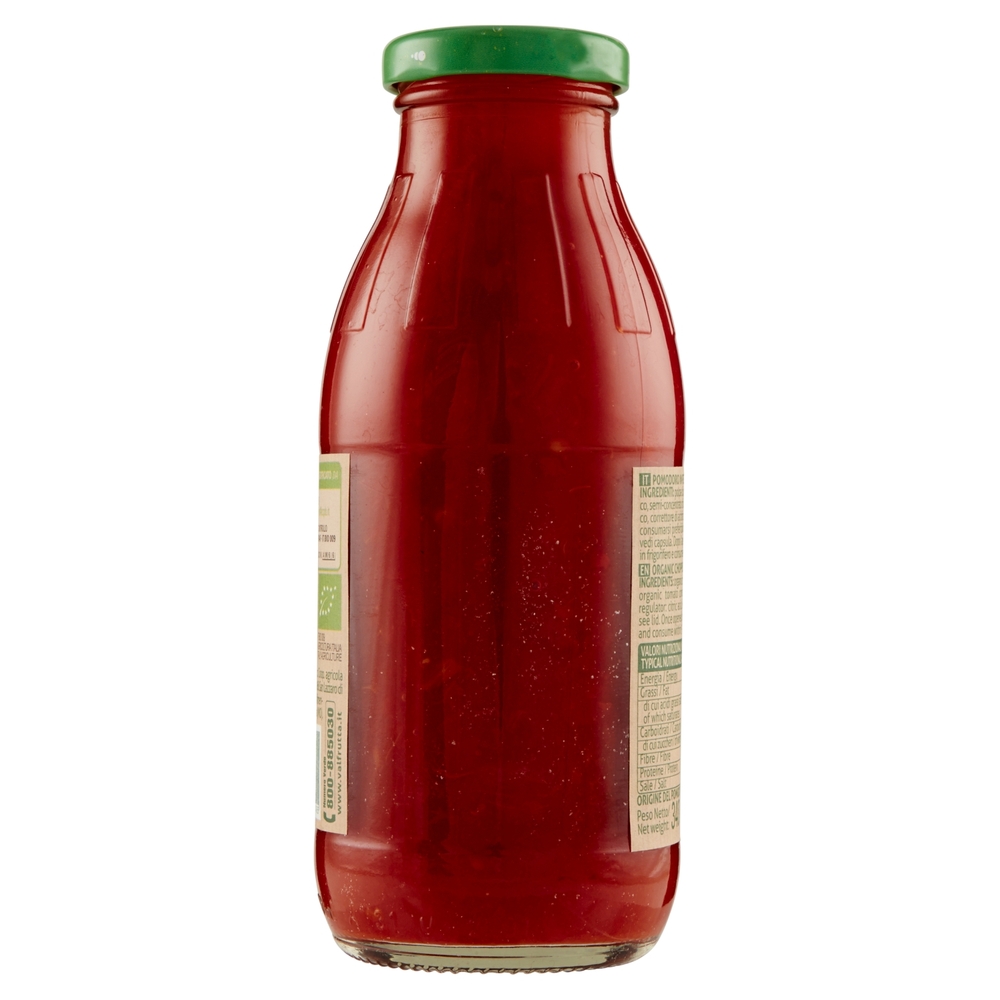 Valfrutta Bio Polpa di Pomodoro 100% Italiano 340 g