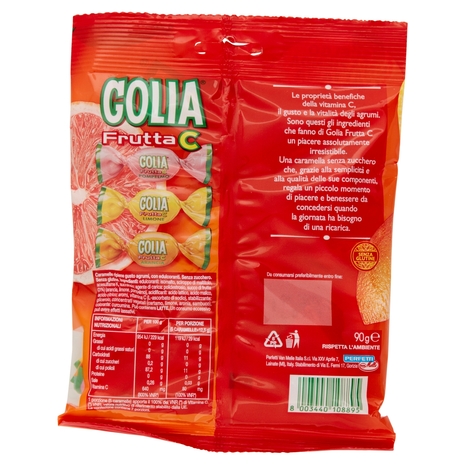 Golia Frutta C 90 g