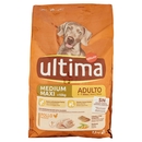 ultima Dog Medium Maxi +10kg Adulto 1-7 Anni Pollo 7,5 kg