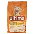 ultima Dog Medium Maxi +10kg Adulto 1-7 Anni Pollo 7,5 kg