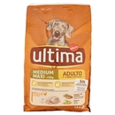 ultima Dog Medium Maxi +10kg Adulto 1-7 Anni Pollo 7,5 kg