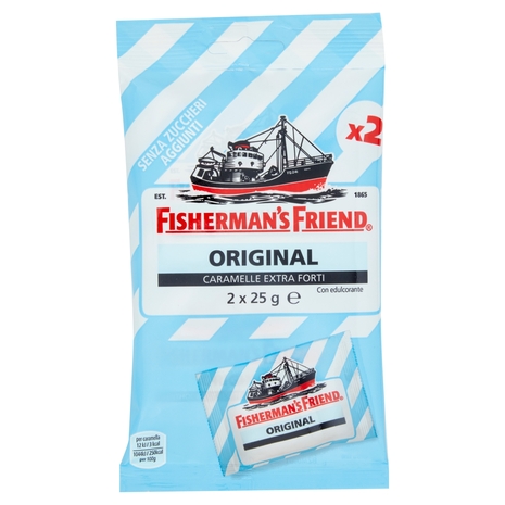 Fisherman's Friend Original Senza Zuccheri Aggiunti 2 x 25 g