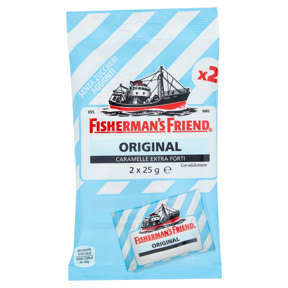 Fisherman's Friend Original Senza Zuccheri Aggiunti 2 x 25 g