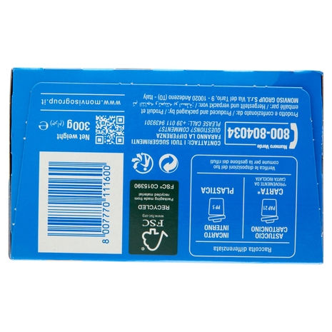 Monviso Biscotto Salute 4 Cereali 300 g