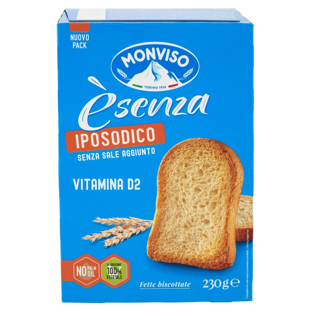 Monviso èsenza Iposodico 230 g
