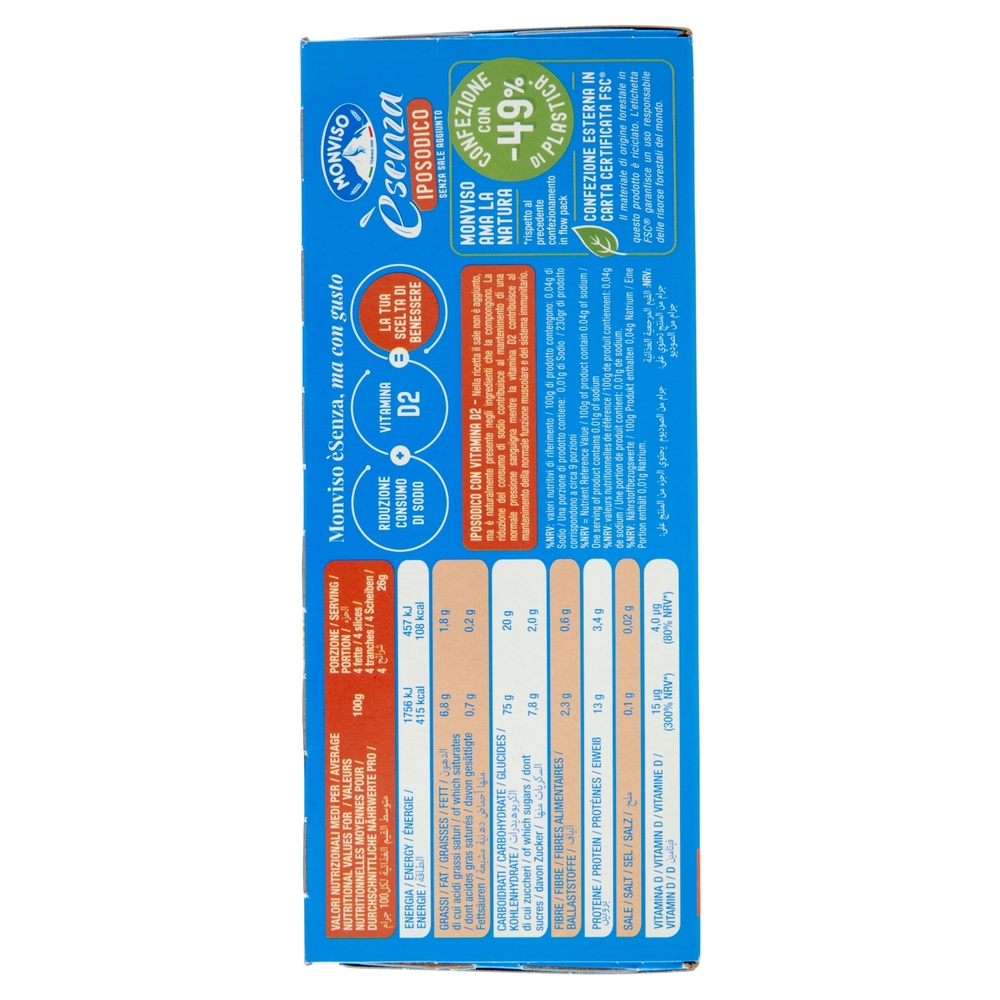 Monviso èsenza Iposodico 230 g