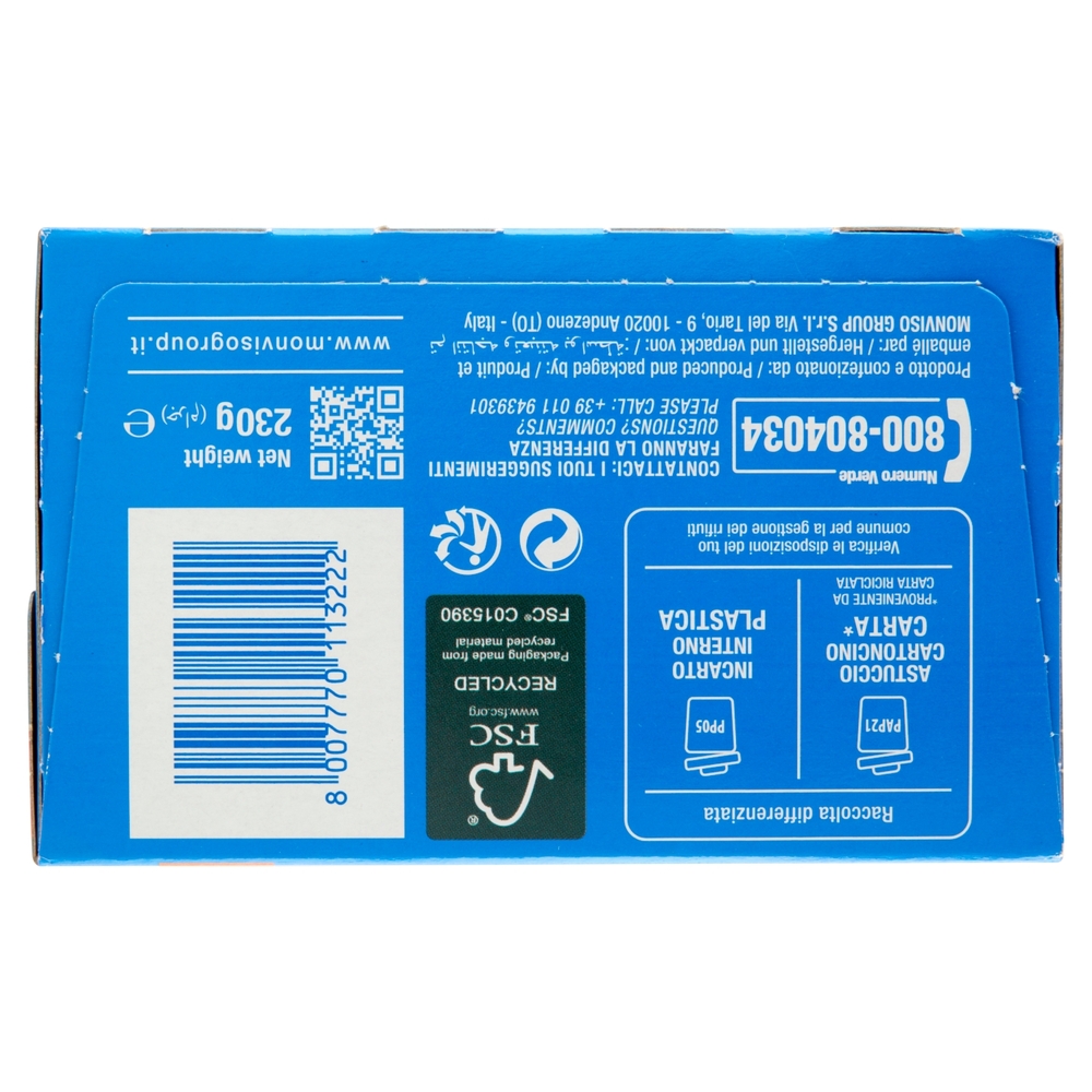 Monviso èsenza Iposodico 230 g