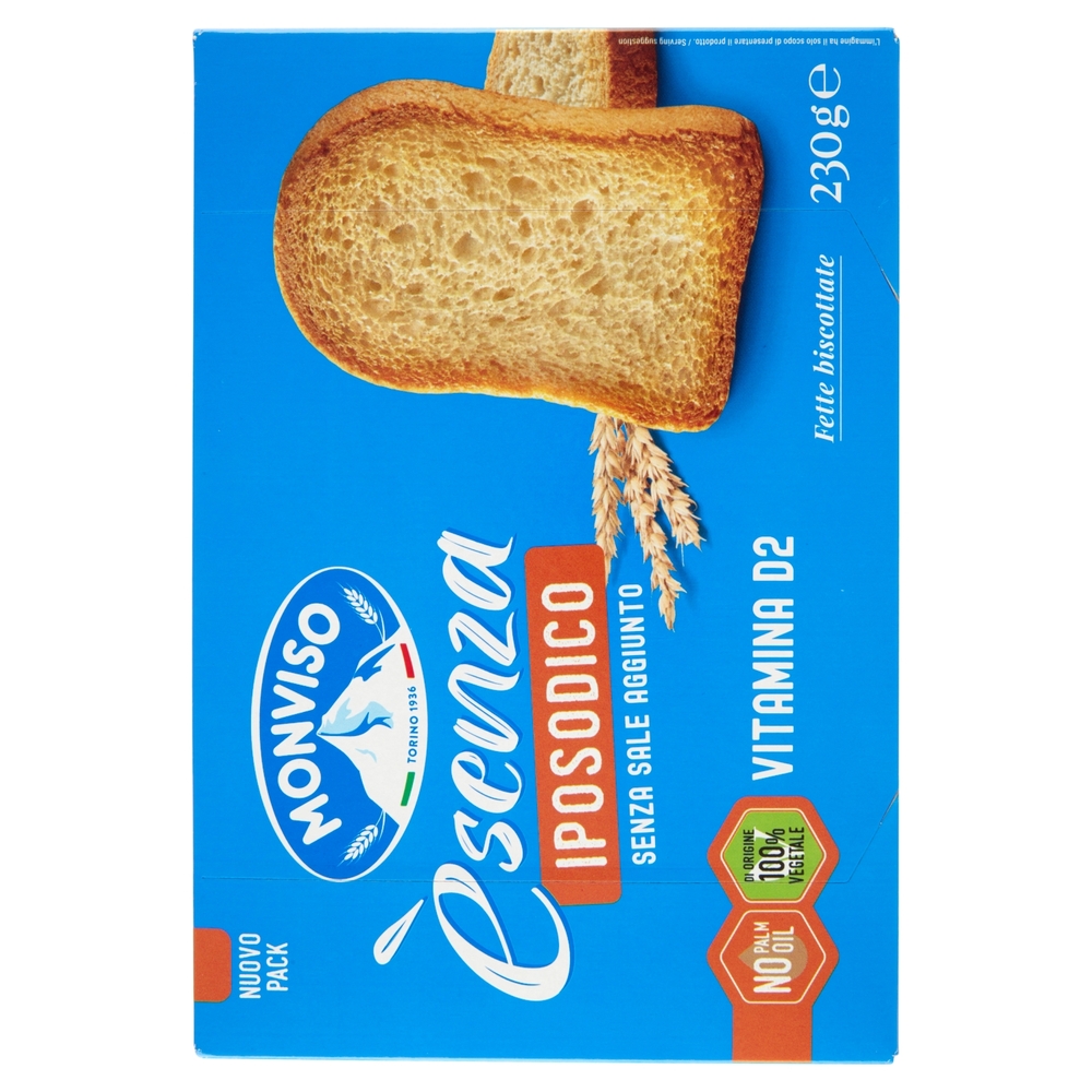 Monviso èsenza Iposodico 230 g