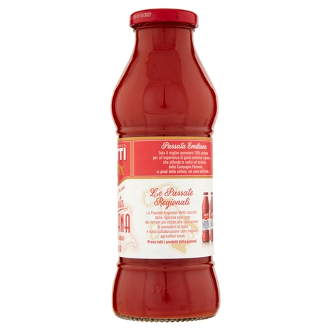 Mutti Passata Emiliana delle Campagne Parmensi l'Armoniosa 400 g