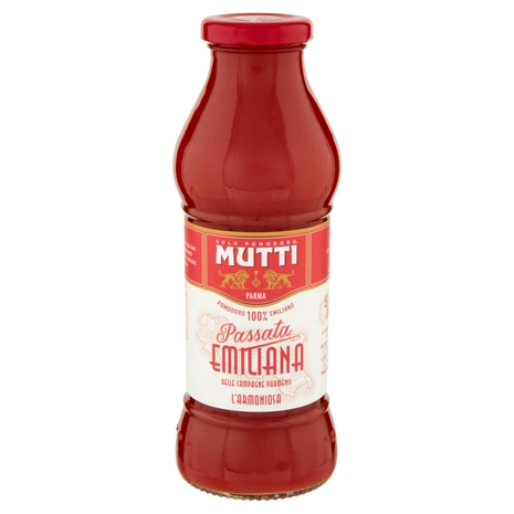 Mutti Passata Emiliana delle Campagne Parmensi l'Armoniosa 400 g