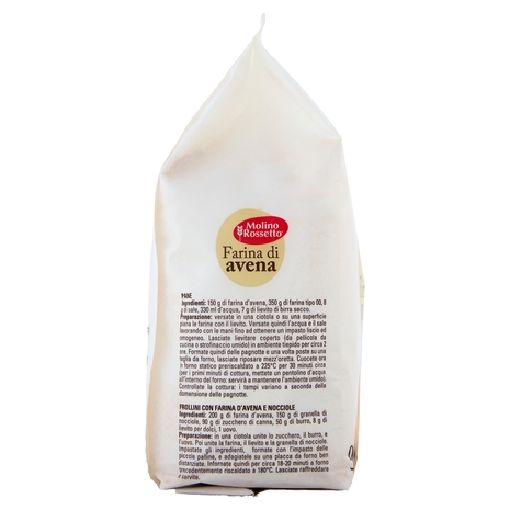 Molino Rossetto Farina di avena 900 g