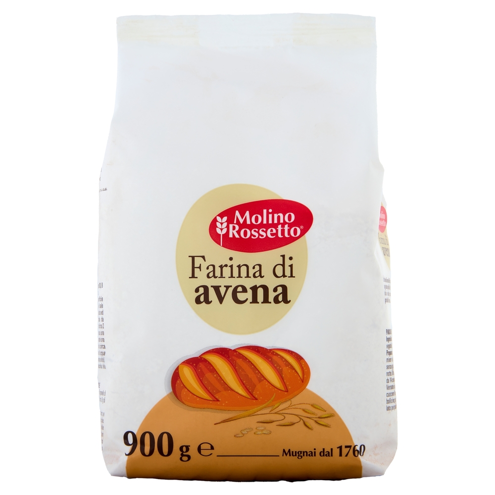 Molino Rossetto Farina di avena 900 g